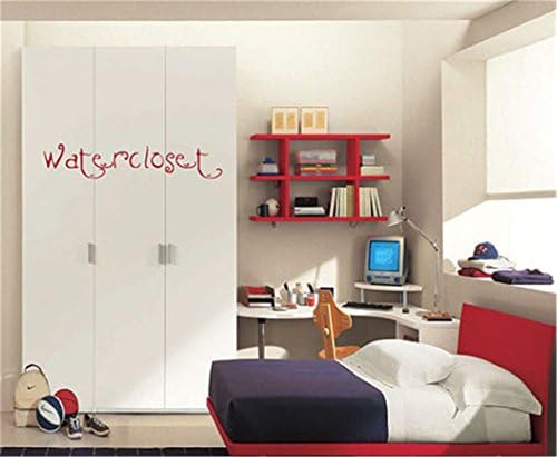 Watercloset Wall Stickers Peel and Stick Removable Wall Stickers for Kids Nursery Bedroom Living Room