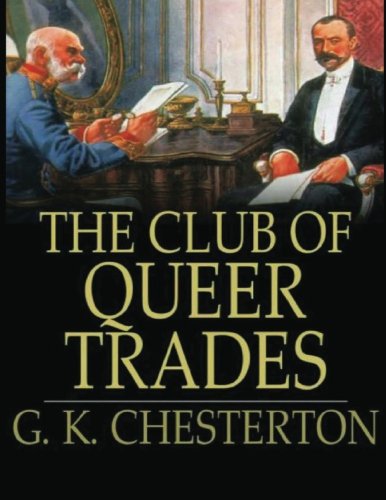 The Club of Queer Trades The Club of Queer Trades