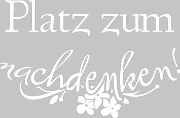 Grazdesign 65010757010 Wandtattoo Lustige Sprüche Für Klodeckel Badezimmer Tattoo An Die Wandfliesen Spiegel 86x57cm 010 Weiss