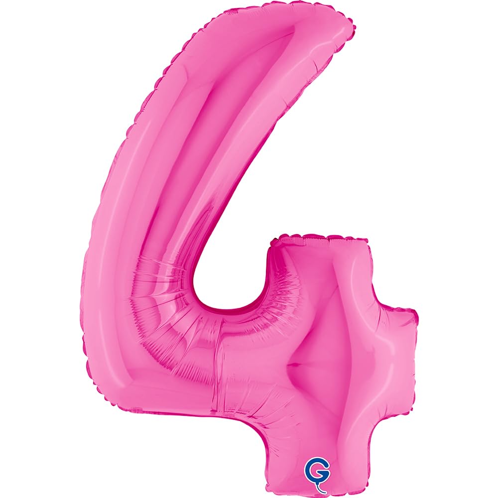 Grabo Number 4 Superloon Single Pack, Length- 40 Inch, Colour- Fuchsia