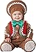 InCharacter Costumes Baby's Sweet Gingerbaby Costume, Brown/Red/Green, Small