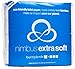 24 Rolls ULTRA Soft Eco Friendly Bamboo Toilet Paper, Nimbus Eco Stratus 2-ply, 300 sheets/roll