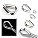 Anndason 10 PCS M8 304 Stainless Steel Thimble for 5/16