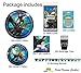 How To Train Your Dragon Birthday Party Supplies: Big/Small Plates, Cups, Napkins, Table Cover, Banner, Candles - Kit for 16 Guests