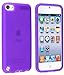 FOR APPLE IPOD TOUCH 5 SKIN, PURPLE