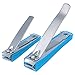 Nippes 2-Piece Stainless Steel Nail Clipper Set Made in Solingen Germany
