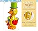 Little Pal Baby Bath Toy Duck Water Wheel - Bath Time & Beach Fun for Toddlers and Kids. (Duck)