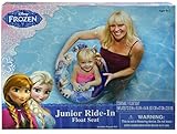 Disney Frozen Pool Float Seat - Baby Toddler Ride-in Swim Ring