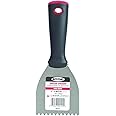 Hyde 3" Adhesive Spreader (1/4"x5/32" V-notch), High Carbon Steel