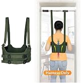 Mybow Back Stretcher for Lower Back Pain Relief, Spinal Decompression Belt | Back Stretching &amp; Alignment Device, Orthopedic Lumbar Support Stretcher, Hanging Thoracic Back Cracking Device (Medium)