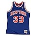 Mitchell & Ness Patrick Ewing New York Knicks NBA Throwback HWC Jersey - Blue