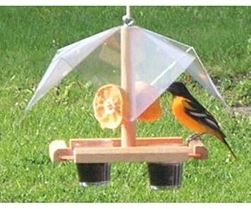 Amazon Com Oriole Feeder Buffet Set Of 2 Garden Outdoor