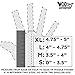 JerkFit WODies Camo Wrist Wraps - 2n1 Full Palm Protection Handgrips Combined with Wrist Support, Workout Gloves for Weightlifting, Calisthenics & Gymnastics (Pair)
