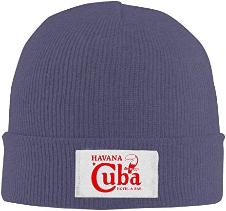 Unisex Knit Caps Cuba Havana Bar Che Guevara California Beanie Hat