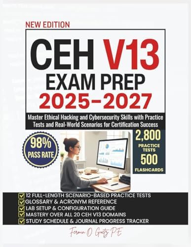 CEH v12 Certified Ethical Hacker Study Guide with 750 Practice