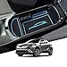 HIGH FLYING Car Armrest Center Console Storage Glove Box Organizer for Toyota CHR C-HR 2018-2022 (with Blue Mat)