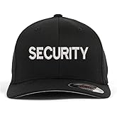 Lufufu Security Fitted Stretch hat Cap Large/X-Large Black
