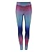 GBSELL Fashion Women Camouflage Dot Printed Yoga Workout Sport Leggings Pants (Multicolor Dot, M)