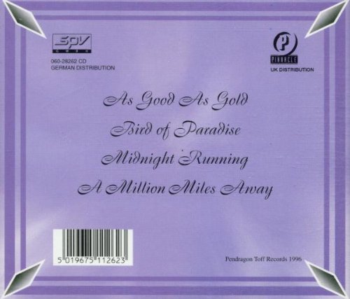 pendragon as good as gold