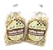 2 Packs Al Dente Pasta Carba-Nada Roasted Garlic Fettuccine 10 Ounce Bag
