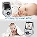 Baby Monitor 720P HD 5 Inch Video with Camera and Audio, Two-Way Talk,Night Vision,Temperature Monitor, Sound Detection, Five Lullabies, Range Up to 900ft for Baby Infant Kids