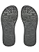 Quiksilver Carver Nubuck Youth Sandal (Toddler/Little Kid/Big Kid), Demitasse Solid, 5 M US Big Kid