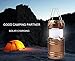 Super Bright Rechargeable Lantern,Camping LED,Usb Charging, Battery Power,Solar Energy,Lightweight, Suitable for: Hiking, Camping, Emergencies, Hurricanes, Outages
