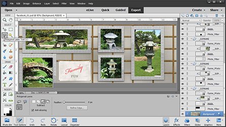Photoshop Elements 15 Software Training on Disc 3 DVDs 16 Hours 239 Video Tutorial Lessons