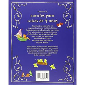 Colección de cuentos para niños de 4 años (Spanish Edition)