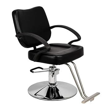 Amazon Com Hc106 Hydraulic Barber Chair Salon Chair 360 Degrees