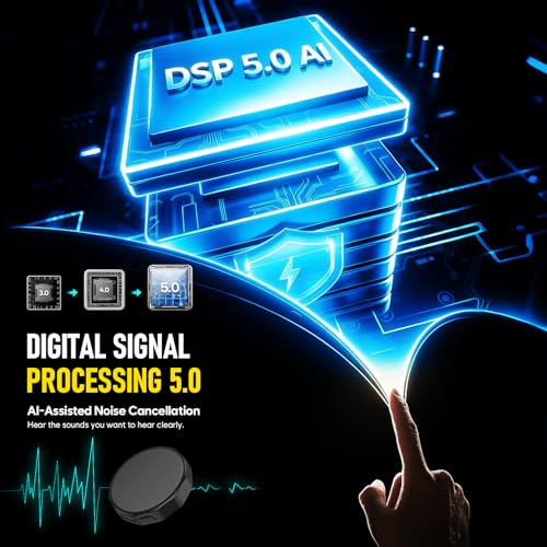 disoidoe 136GB Magnetic Voice Activated Recorder - 19800H Voice Recorder with DSP5.0 Noise Cancellation, OTG-Enabled Audio Recorder, HD Recording Device for Lecture/Interview/Meeting