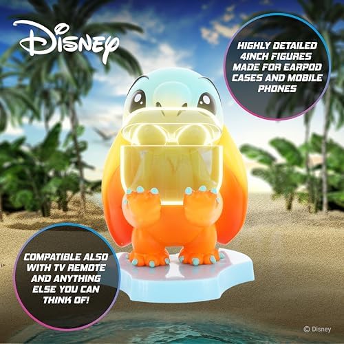 Minis Sunset Stitch Handy Ständer & Ohrhörerhalter - Handyhalter für Schreibtisch und Nachttisch, In-Ear-Kopfhörerhalter für Smartphone und kleine Geräte, Schreibtisch-Deko
