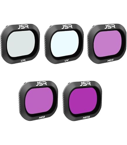 Amazon.com : DJI Air 2S ND Filters Set (ND4/8/16/32) : Electronics
