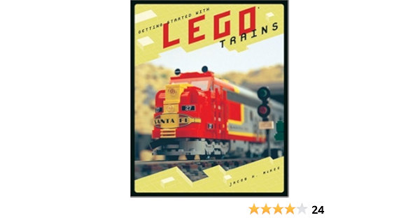 getting started with lego trains