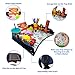 Kids Travel Tray with customizable Drawing Surface Universal Fit for Booster/Car Seat, Stroller, Pushchair/Highchair - Perfect Play & Learn Activity Snack Tray and Organizer for on the go travel