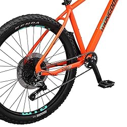 Mongoose Tyax Comp Adult Mountain Bike, 29-Inch
