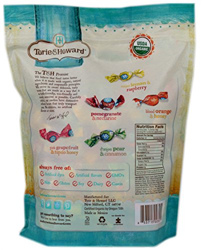 image for Torie & Haward Torie & Howard Organic Hard Candy 227 Individually Wrap