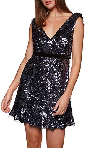 free people black sequin mini dress Free People Black Sequin Slip Dress by Free People