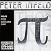 Thomastik Peter Infeld 4/4 Violin A String - Medium Gauge