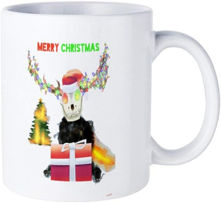 Hellish Christmas Fun 15ounce coffee mug