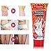 Slimming Cream,2Pcs Hot Chili Massage Body Fast Burn Fat Gel With Intense Thermogenic Action