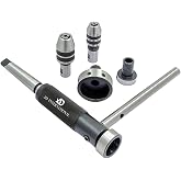A.D International Threading &amp; Tapping Attachment-lathe tailstock die holder set Machine Tools (MT2)