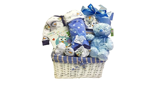 amazon baby boy gift basket