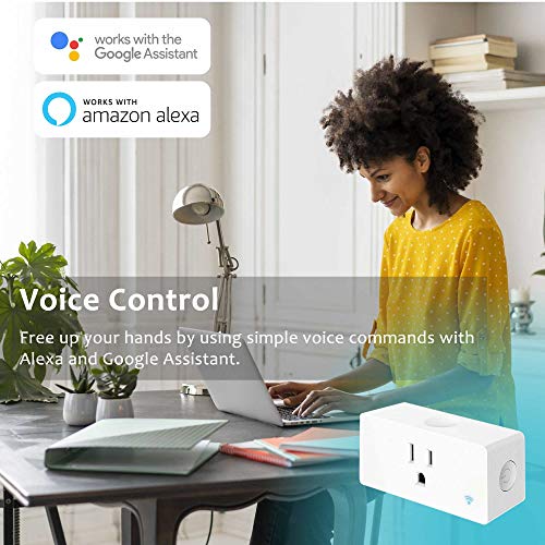 Autome Wifi Smart Plug – Smart Outlet for Home Automation w/Alexa, Google, IFTTT – App Control Remote from Any Location… - Image 3