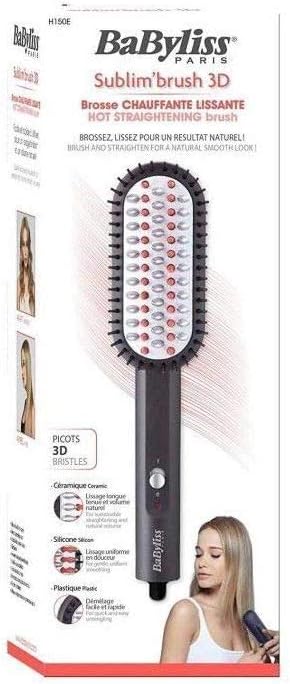 BaByliss H150E Smoothing Brush Black