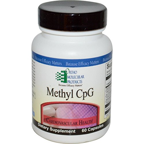 Ortho Molecular Products Methyl CpG 60 Capsules image
