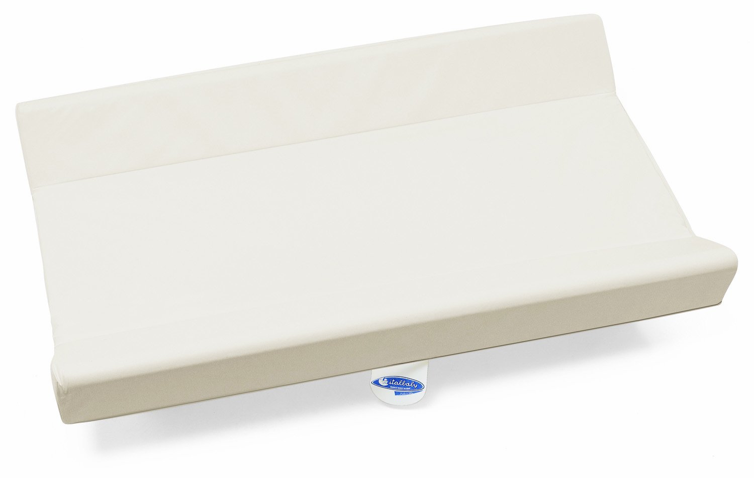 Italbaby 2 Sided Solid Plain Changing Pad, Cream, Multi-Color, One Size