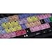 LogicKeyboard Astra PC Backlit Keyboard - Avid Media Composer