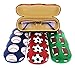 Sports Themed Hard Shell Eyeglass Case For Boys And Girls, Baseball