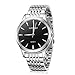 Womens Watches,Couple Silver Stainless Steel Quartz Waterproof Watch for Men/Women,Ladies Female Fashion Dress Business Casual Couple Wrist Watches (Women Watch)